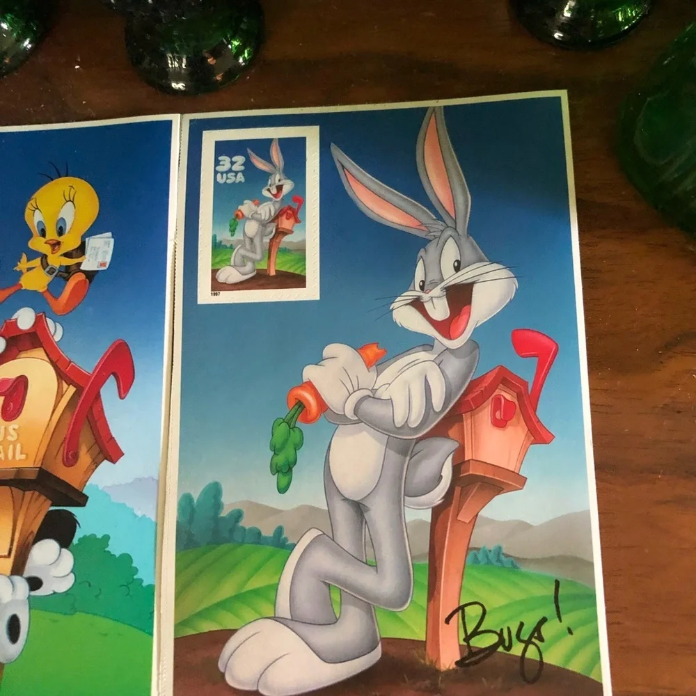 Looney Tunes Warner Bros. Collectible Stamps